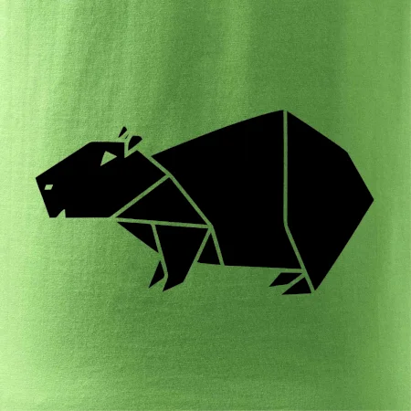 Origami kapybara