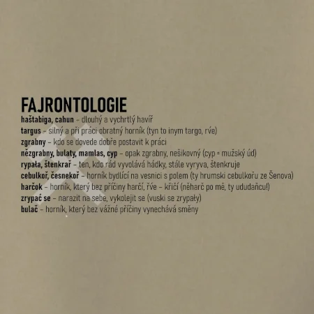FAJRONTOLOGIE