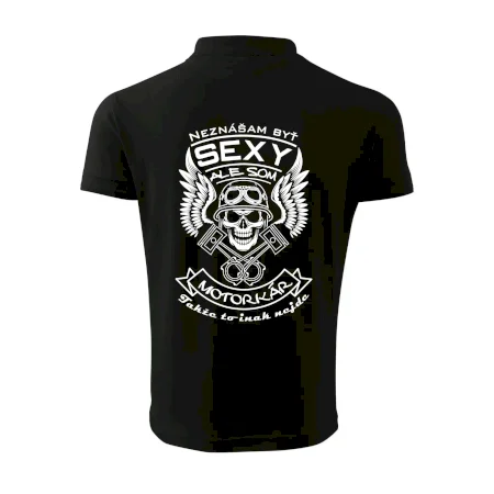 Neznášam byť sexy - motorkár