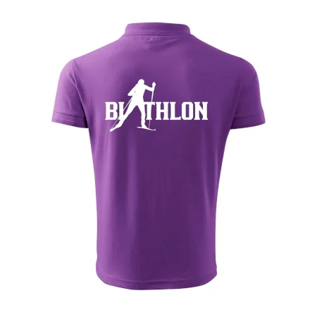 Biathlon nápis