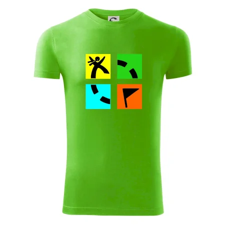 Geocaching logo farebné