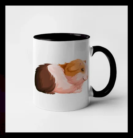 Morča - kreslené z boku