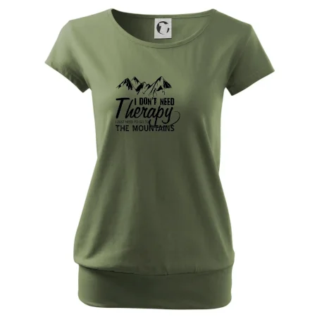 I dont need therapy - Mountains - Nepotrebujem terapiu - Hory