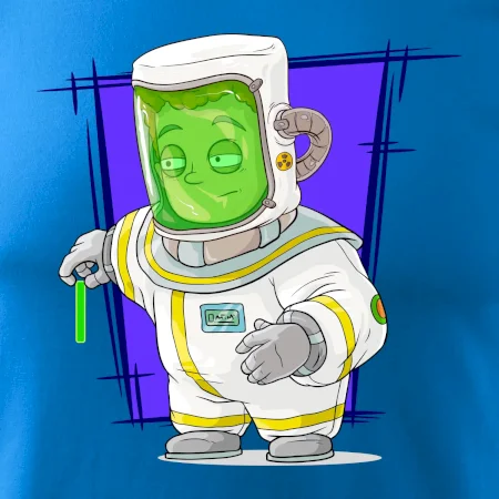 Vesmírny vojak tmavo modrý