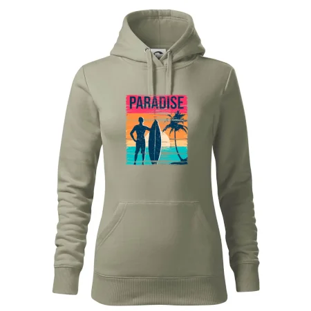Paradise - farebný štvorec