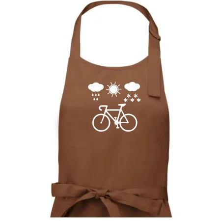 Cyklista za každého počasia