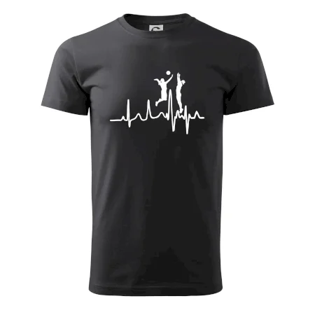 EKG volejbalistky