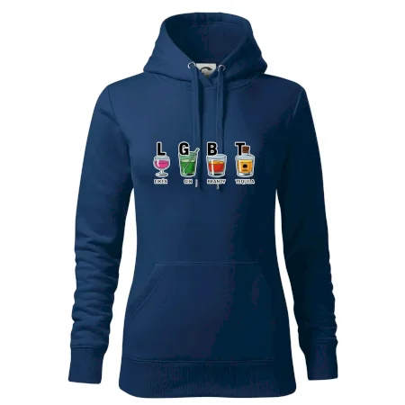 LGBT -  Likér, Gin, Brandy, Tequila
