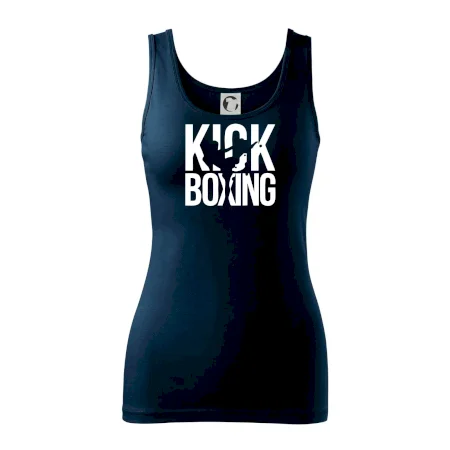 Nápis Kick Boxing