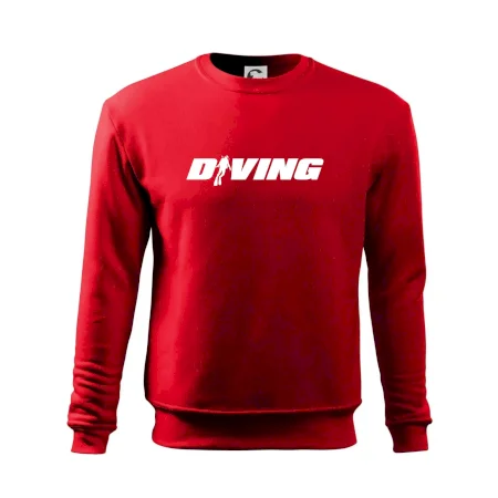 Diving nápis potápač