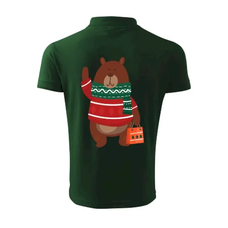 Medveď s darčekom