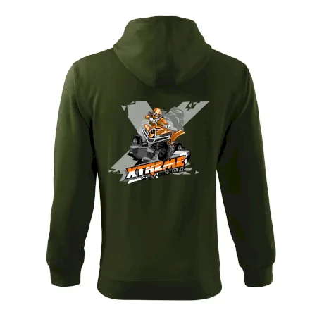 ATV štvorkolka Xtreme oranžová