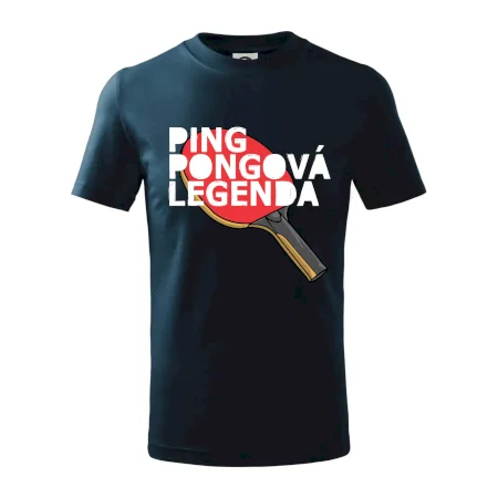 Ping Pongová legenda