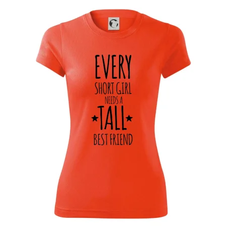 Every short girl needs a tall best friend