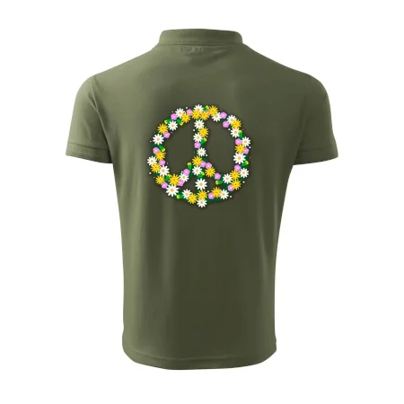Peace symbol margaréty