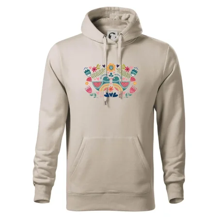 Folklór - dva farebné vtáčiky