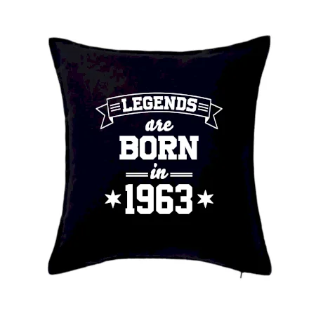 Legends are born in 1963