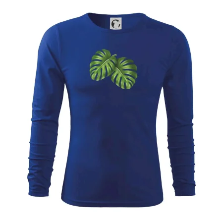 Monstera - dva listy