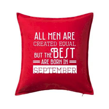 All men are created equal september