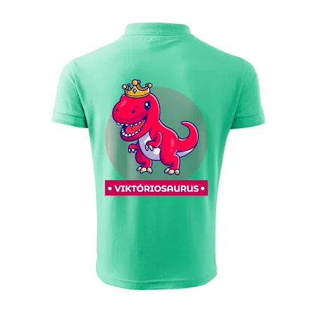 Dinosaurie mená - červený dinosaurus