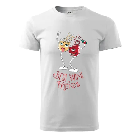 Best wine friends dancing (Pecka design)