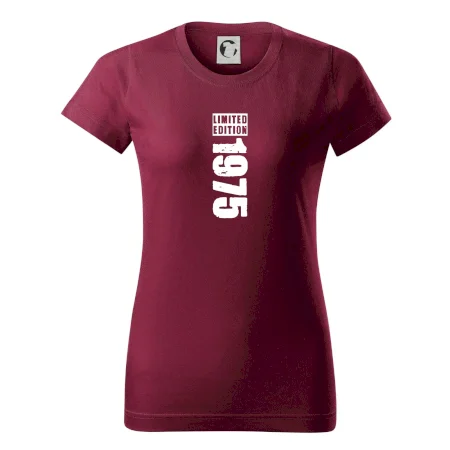 Limited edition 1975 pruh