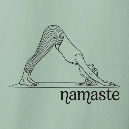 Namaste - žena
