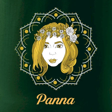 Znamení ženy - Panna (Pecka design)