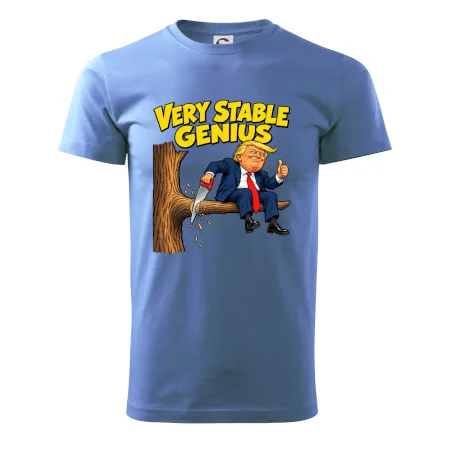 Donald Trump řeže vlastní větev Very stable genius