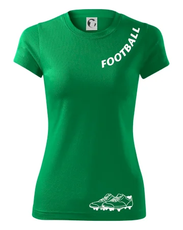 FOOTBALL nápis šikmo