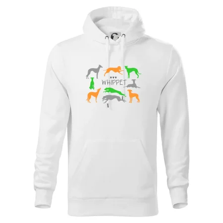Whippet farebný