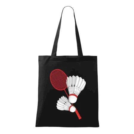 Bedminton - pálka a košík