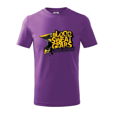 Motocross blood sweat gears