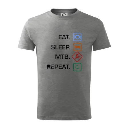 Eat sleep MTB repeat