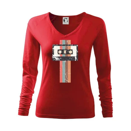 Retro kazeta - pruhy