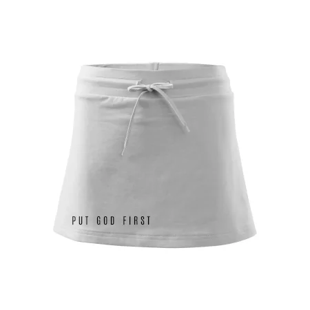 Put God first slabý nápis