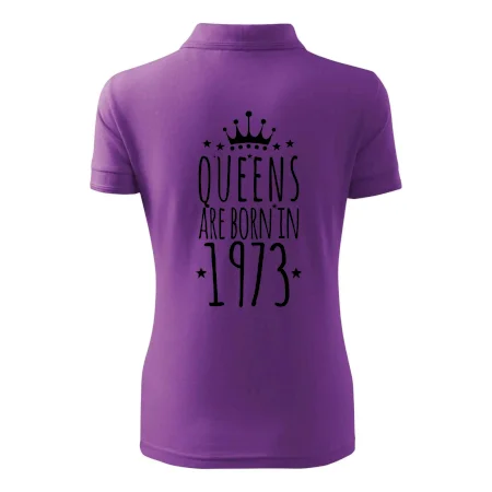 Queens are born in 1973