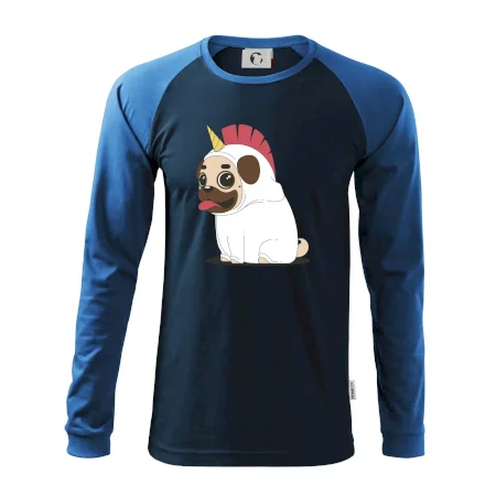 Mops a jednorožec