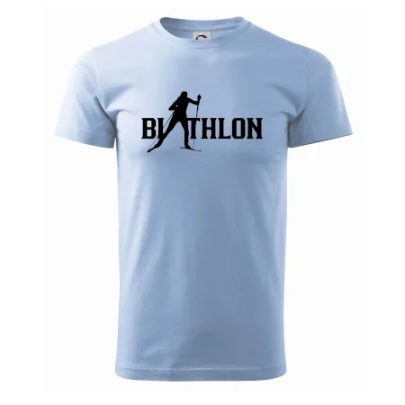 Biathlon nápis