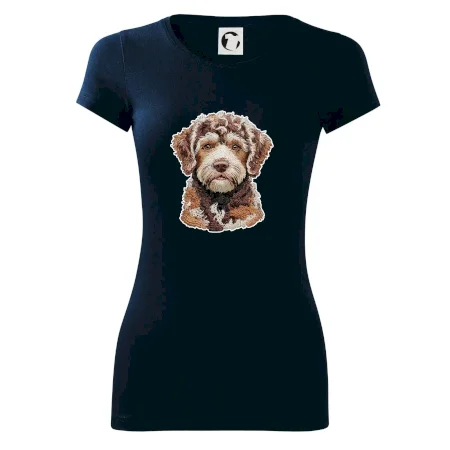 Lagotto romagnolo vyšívaná hlava