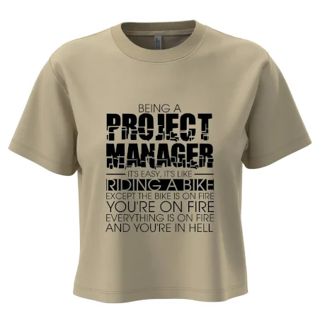 Being A Project Manager - bike