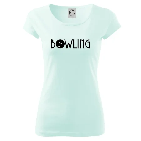Bowling nápis