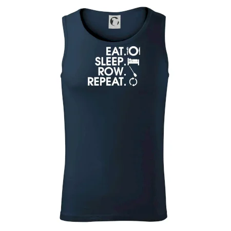 Eat sleep row repeat
