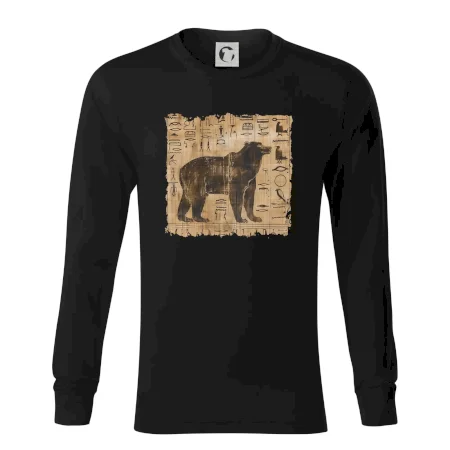 Egyptské hieroglyfy medveď