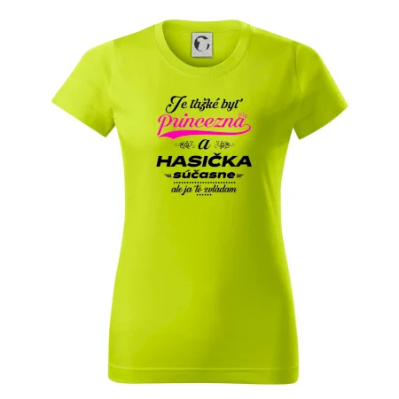 Je ťažké byť princezná - Hasička