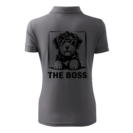 Lagotto romagnolo the boss