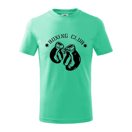 Boxing club nápis