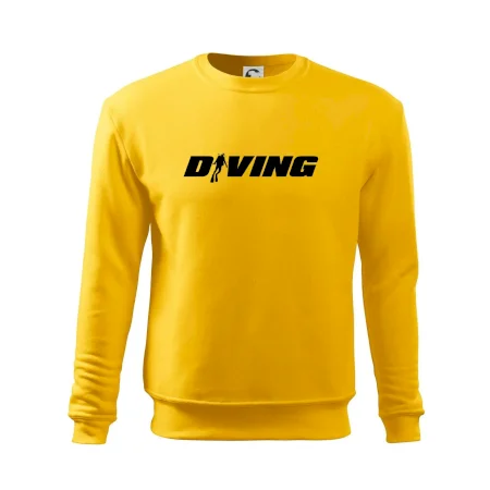 Diving nápis potápač