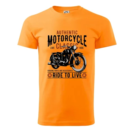 Authentic classic ride to live