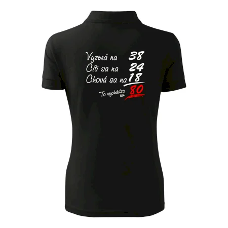Vyzerá, cíti sa, chová sa - 80 rokov